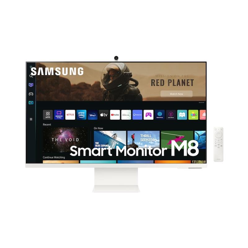 Samsung LS32BM801UNXGO écran plat de PC 81,3 cm (32") 3840 x 2160 pixels 4K Ultra HD Blanc