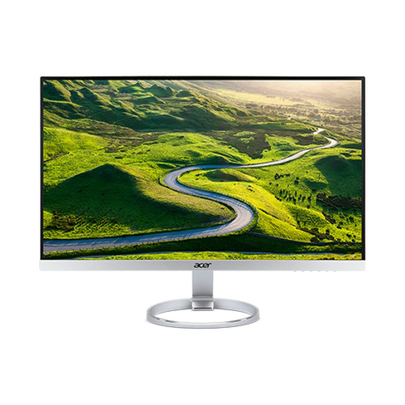 Acer H7 H277HK computer monitor 68.6 cm (27") 3840 x 2160 pixels 4K Ultra HD LED Black, Silver