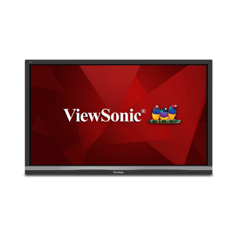 Viewsonic IFP5550 interactive whiteboard 139.7 cm (55") 3840 x 2160 pixels Touchscreen Black
