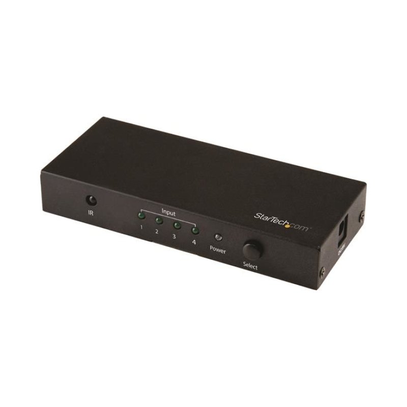StarTech.com 4-Port HDMI Automatic Switch - 4K 60Hz