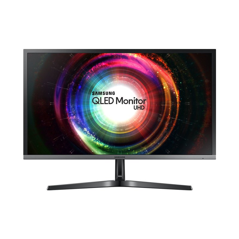 Samsung LU28H750 computer monitor 71.1 cm (28") 3840 x 2160 pixels 4K Ultra HD LED Black, Silver