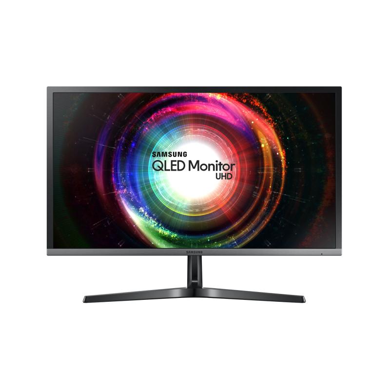 Samsung LU28H750 écran plat de PC 71,1 cm (28") 3840 x 2160 pixels 4K Ultra HD LED Noir, Argent