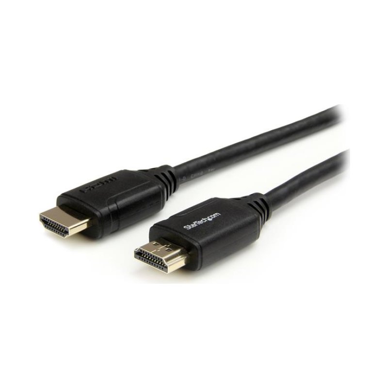 StarTech.com Premium High Speed HDMI Cable with Ethernet - 4K 60Hz - 3 m (10 ft.)