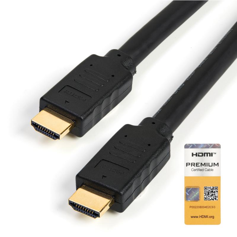 StarTech.com Câble HDMI grande vitesse haute qualité de 7 m avec Ethernet - 4K 60 Hz