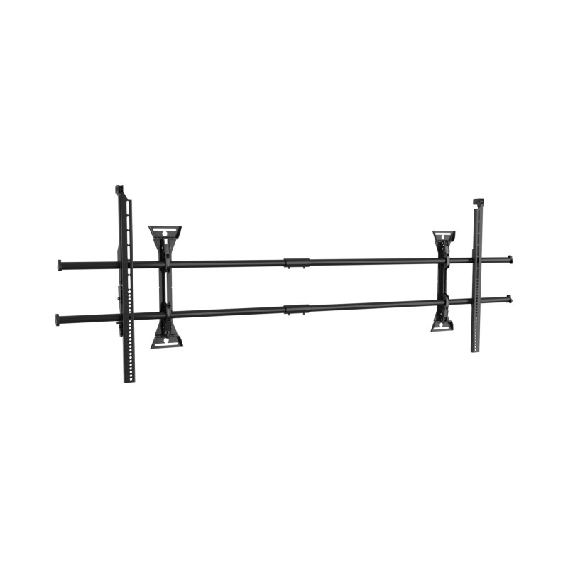 Chief Ultrawide Micro-Adjustable Static Wall Mount, Extra-Large Kit