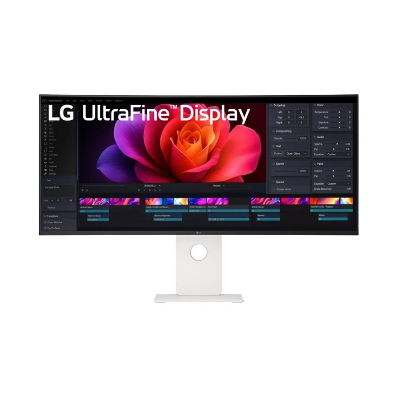 LG 40U990A-W computer monitor 101.6 cm (40") 5120 x 2160 pixels WUHD Black