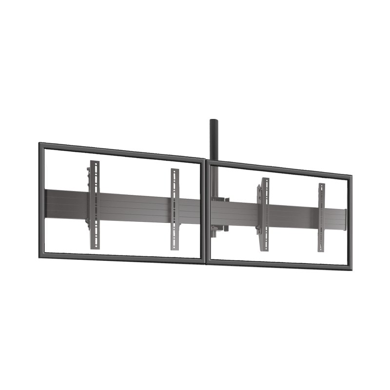 Chief Fusion® Large Ceiling Mounted 2 x 1 Menu Board