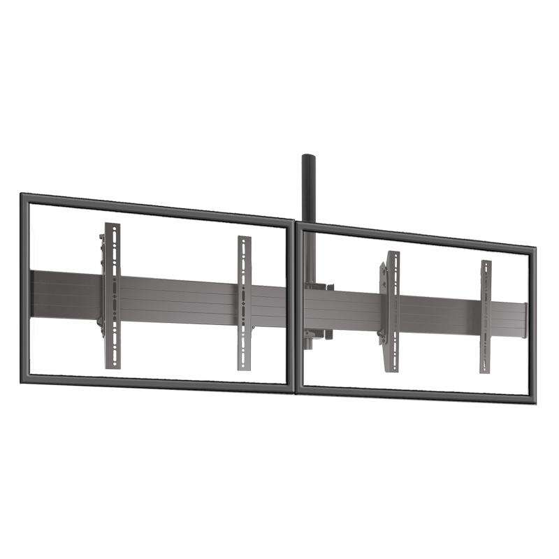 Chief Fusion® Large Ceiling Mounted 2 x 1 Menu Board