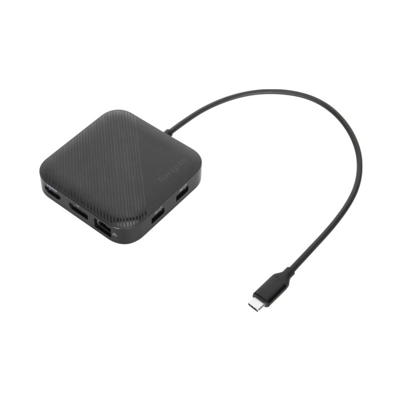 Targus DOCK425GLZ laptop dock/port replicator Wired USB4 Black