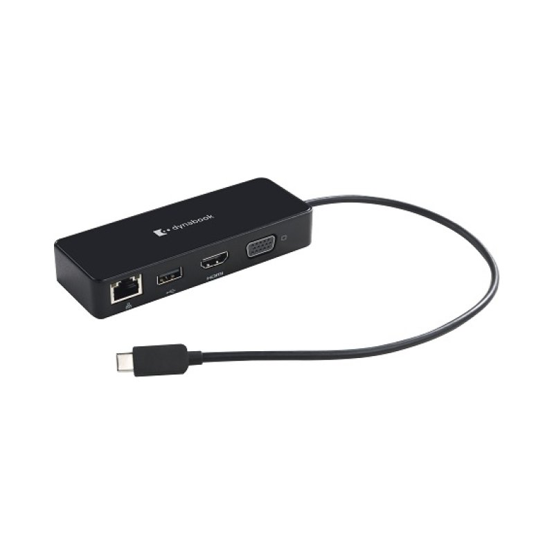 Dynabook USB-C to HDMI/VGA Travel Adapter