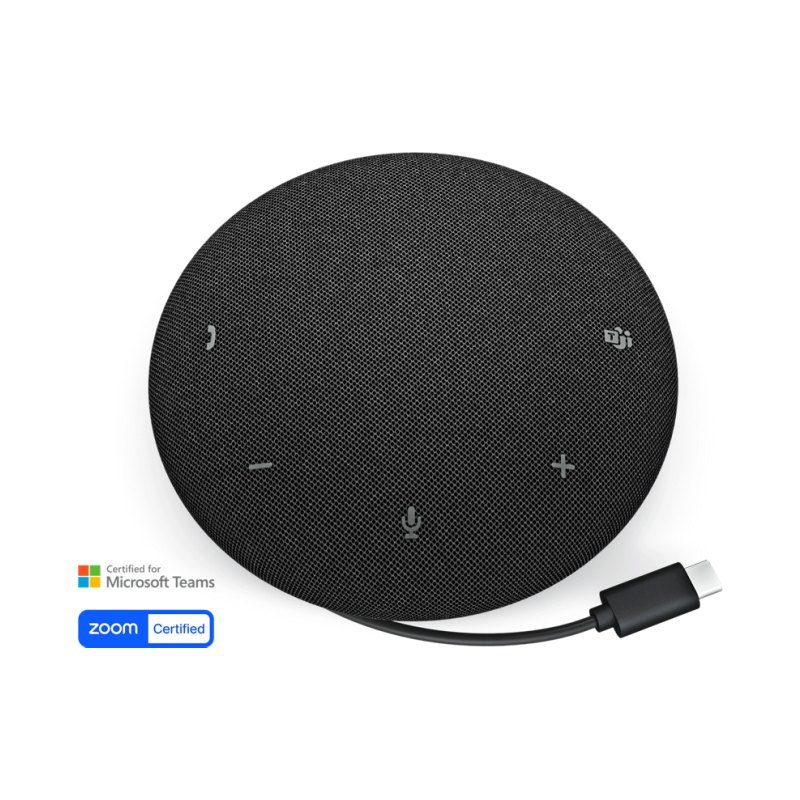 DELL SP325 speakerphone Universal USB Type-C Black