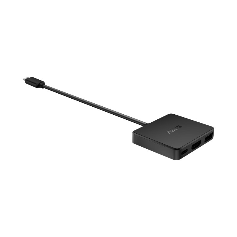 ASUS USB-C Mini Dock Avec fil USB 3.2 Gen 2 (3.1 Gen 2) Type-C Noir