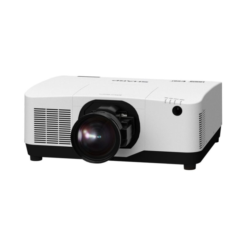 Sharp A175UL-W (WHITE CABINET) IS A 16,000-LUMEN (CENTER: 17,000LM) LCD LASER PR Projecteur à focale standard 17000 ANSI lumens 3LCD WUXGA (1920x1200) Blanc