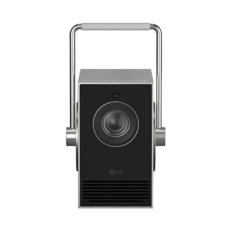 LG PU600U data projector Standard throw projector 600 ANSI lumens DLP UHD 4K (3840x2160) Silver, Black