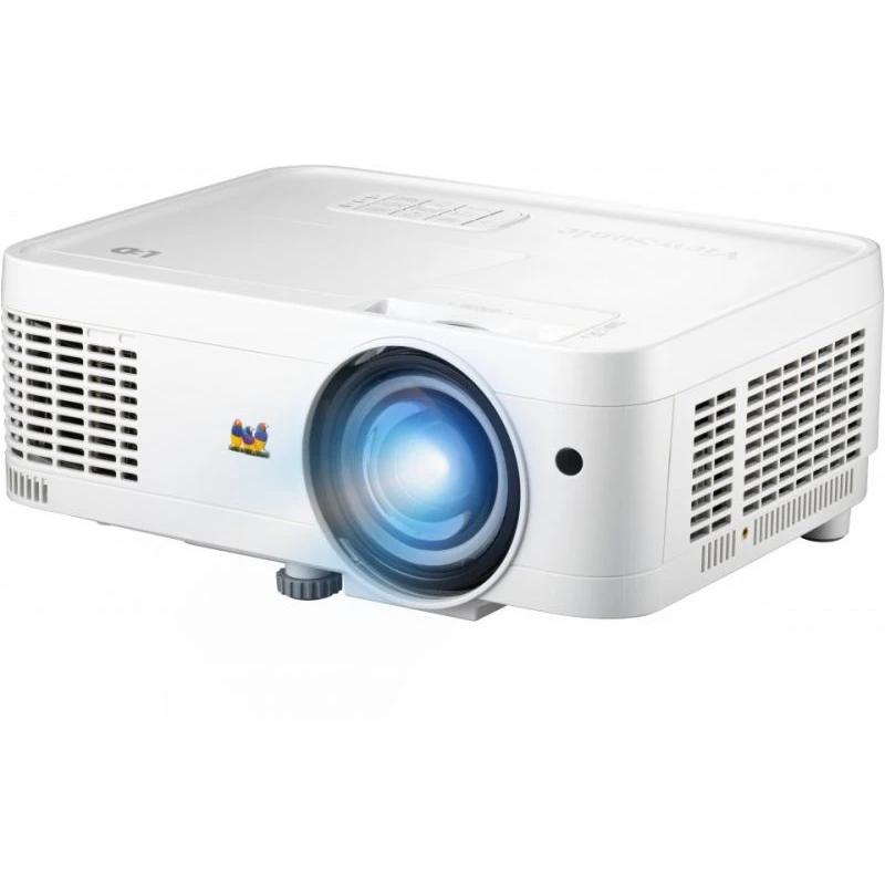 Viewsonic LS560WH vidéo-projecteur Projecteur à focale standard 3000 ANSI lumens LED WXGA (1200x800) Blanc