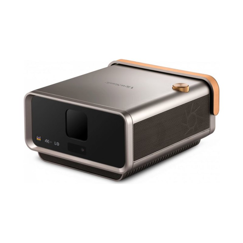 Viewsonic X11-4K data projector Standard throw projector LED UHD 4K (3840x2160) 3D Black, Light brown, Silver