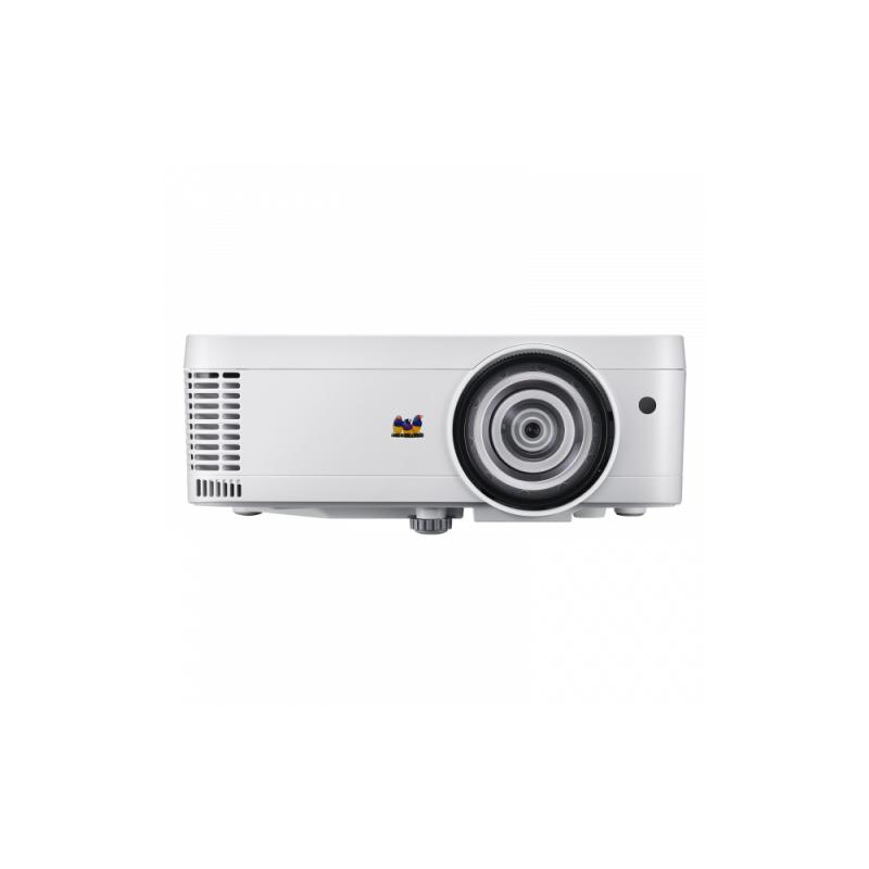 Viewsonic PS600X vidéo-projecteur Projecteur à focale courte 3700 ANSI lumens DLP XGA (1024x768) Blanc
