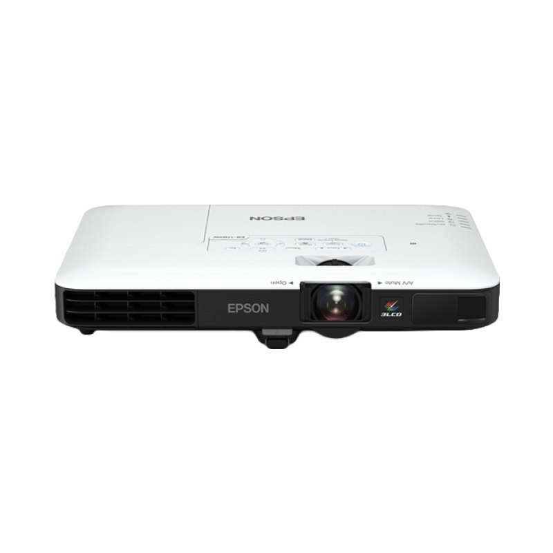 Epson PowerLite 1785W Standard throw projector 3200 ANSI lumens 3LCD WXGA (1280x800) Black, White
