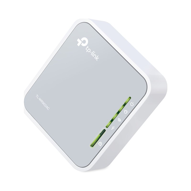 TP-Link TL-WR902AC wireless router Fast Ethernet Dual-band (2.4 GHz / 5 GHz) 4G White