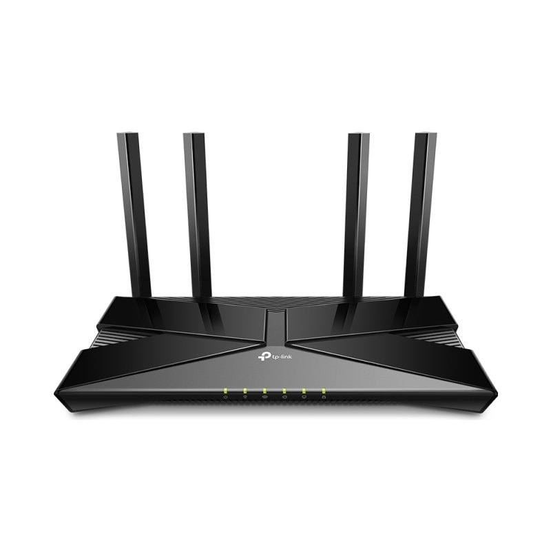 TP-Link Archer AX1500 Dual-Band Wi-Fi 6 Router, Black
