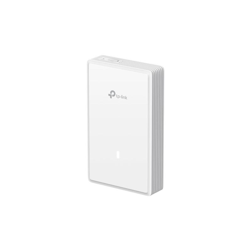 TP-Link Omada EAP725-Wall 5012 Mbit/s Blanc Connexion Ethernet, supportant l'alimentation via ce port (PoE)