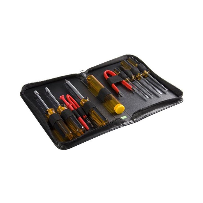 StarTech.com 11 Piece PC Computer Tool Kit with Carrying Case - TAA