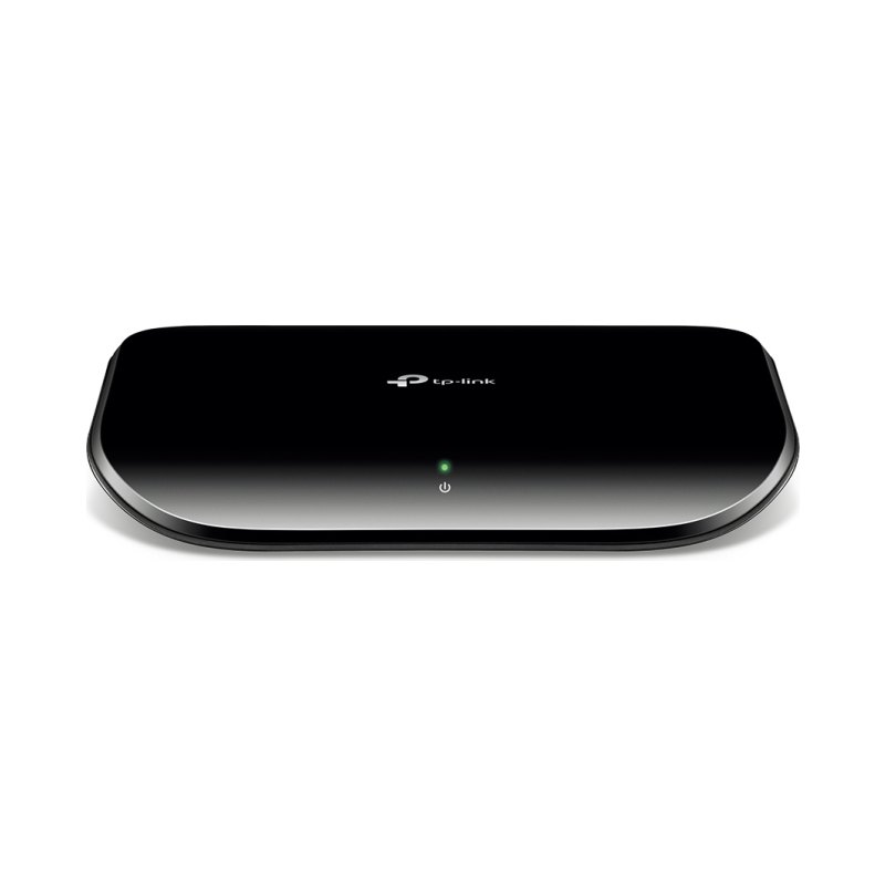 TP-Link TL-SG1005D network switch Unmanaged Gigabit Ethernet (10/100/1000) Black