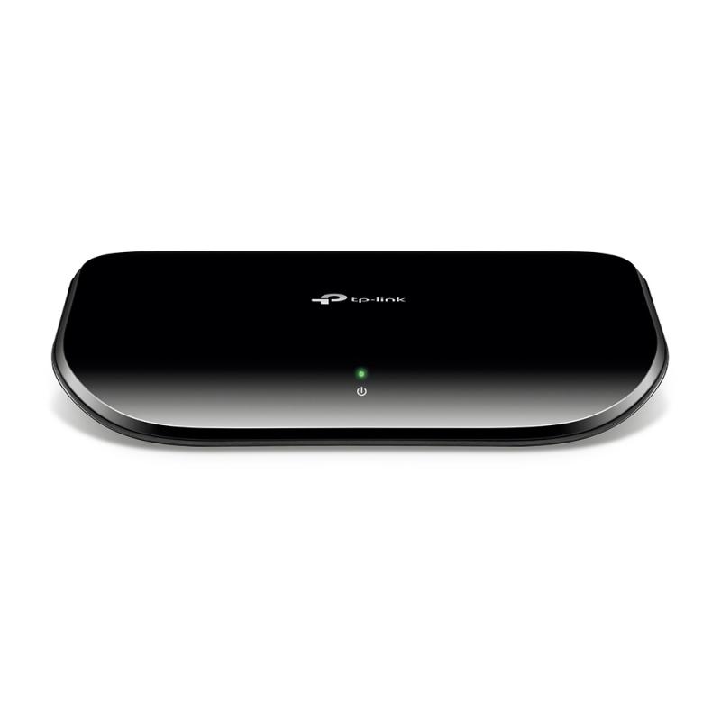 TP-Link TL-SG1005D commutateur réseau Non-géré Gigabit Ethernet (10/100/1000) Noir