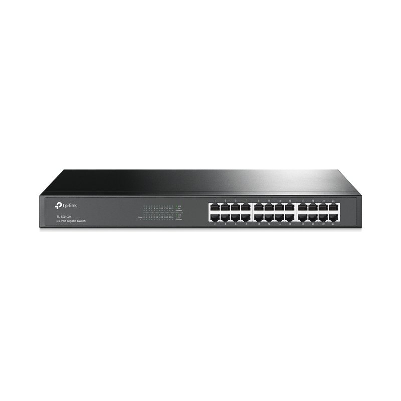 TP-Link TL-SG1024 network switch Unmanaged L2 Gigabit Ethernet (10/100/1000) Black