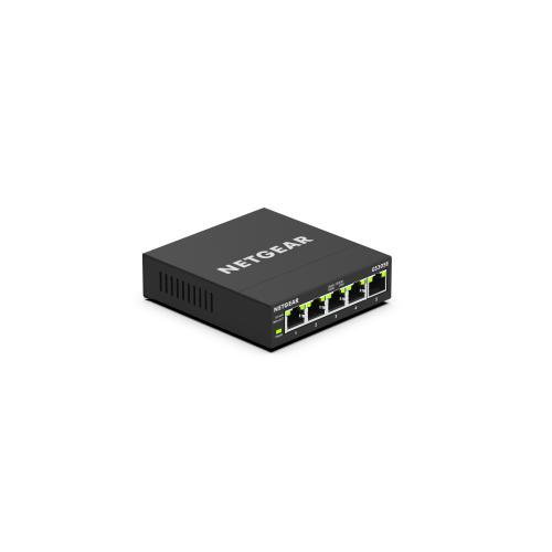 NETGEAR 5-Port Gigabit Ethernet Plus Switch (GS305E)