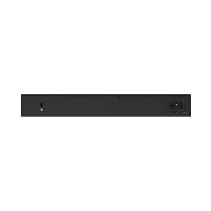 NETGEAR GS324P Unmanaged Gigabit Ethernet (10/100/1000) Power over Ethernet (PoE) 1U Black