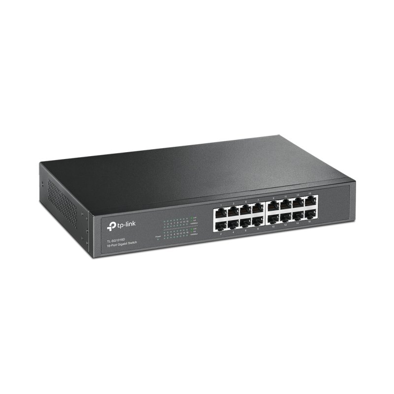 TP-Link 16-Port Gigabit Desktop/Rackmount Network Switch