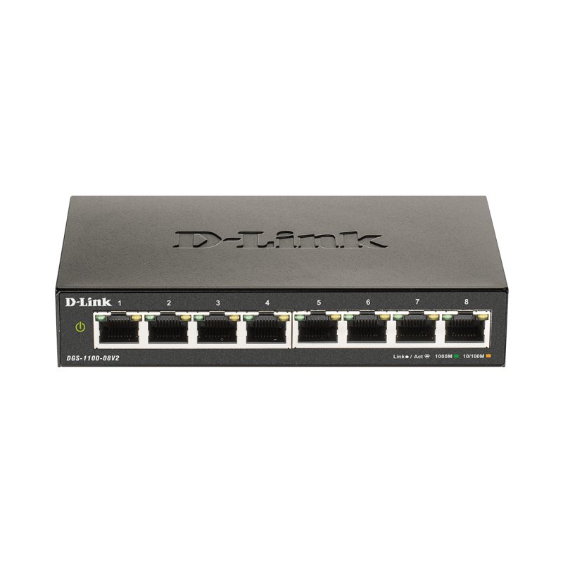 D-Link Gigabit Smart Managed Switches DGS-1100 Series