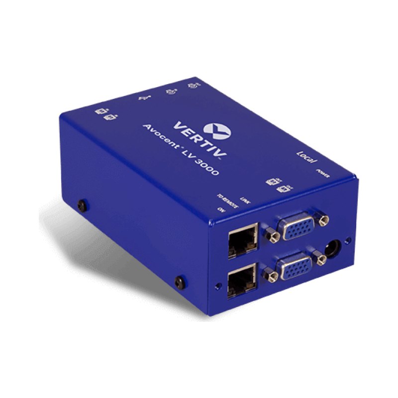 Vertiv Avocent LV3020P-001 KVM extender Transmitter & receiver