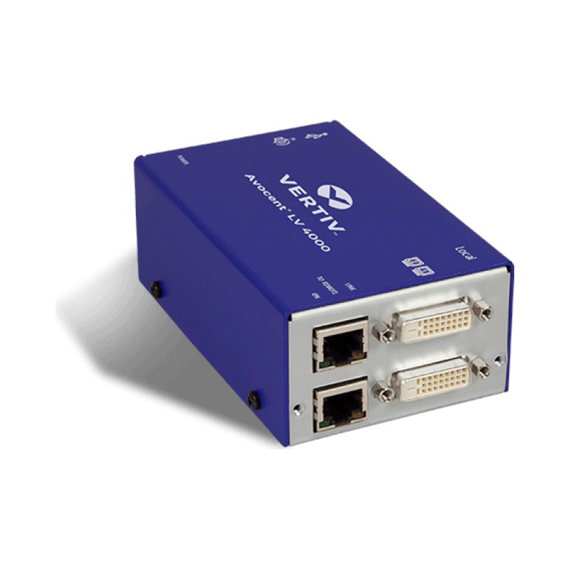 Vertiv Avocent LV4010P-001 KVM extender Transmitter & receiver