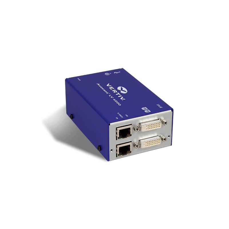Vertiv Avocent LV4010P-001 KVM extender Transmitter & receiver