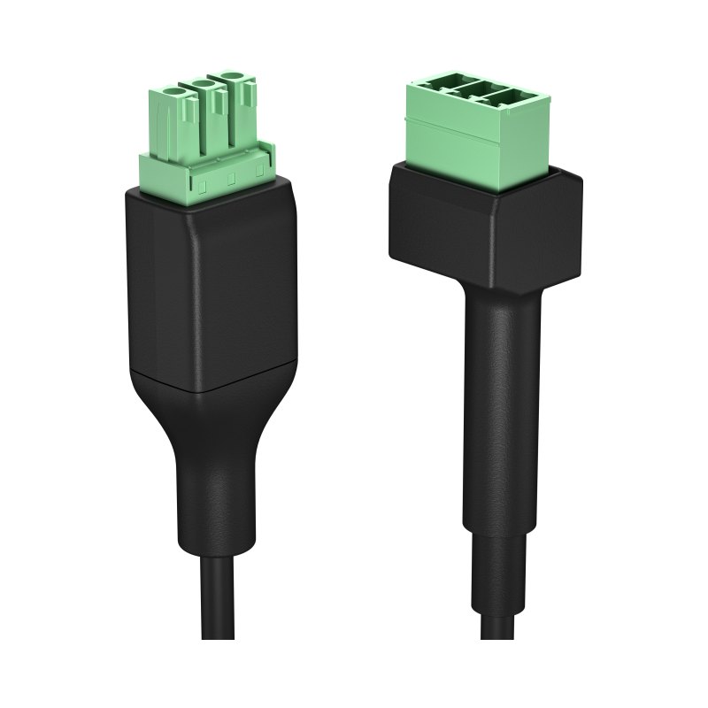 HP Poly Studio A2 Black Cable Extender for Table Mic Male to Female Phoenix Connector 8M(26ft)