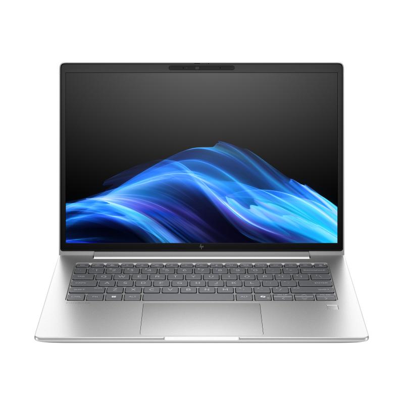 HP EliteBook 6 G1i AI PC Wolf Pro Security Edition Intel Core Ultra 7 255U Ordinateur portable 35,6 cm (14") Écran tactile WUXGA 16 Go DDR5-SDRAM 512 Go SSD Wi-Fi 7 (802.11be) Windows 11 Pro Argent