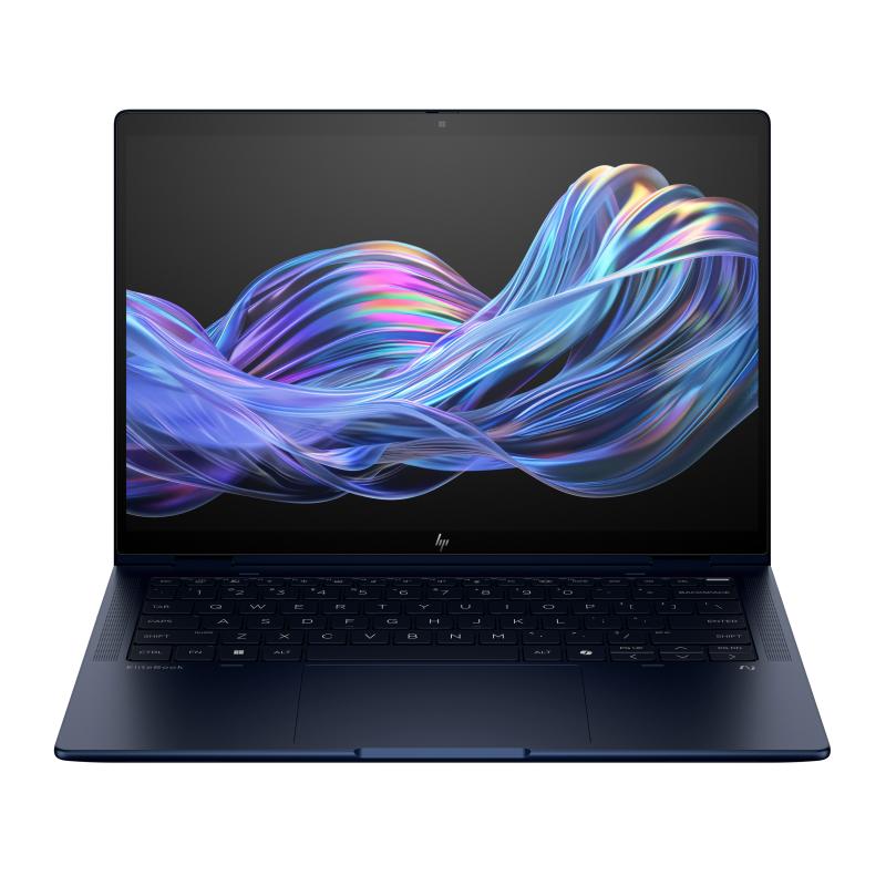 HP EliteBook X Flip G1i AI PC Copilot+ PC Intel Core Ultra 7 258V Hybride (2-en-1) 35,6 cm (14") Écran tactile WUXGA 32 Go LPDDR5x-SDRAM 512 Go SSD Wi-Fi 7 (802.11be) Windows 11 Pro Argent