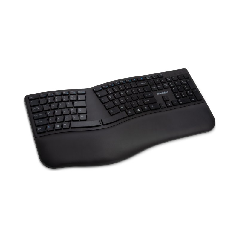 Pro Fit Ergo Wireless Keyboard Blk