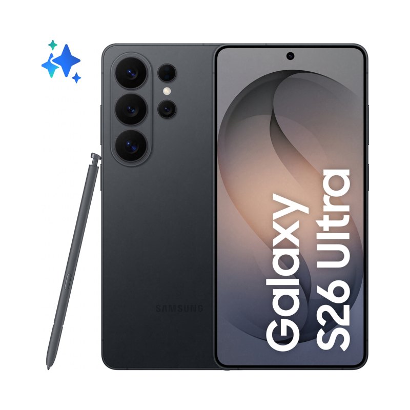 Samsung Galaxy S26 Ultra 17.5 cm (6.9") Dual SIM Android 16.0 5G USB Type-C 12 GB 512 GB 5000 mAh Black