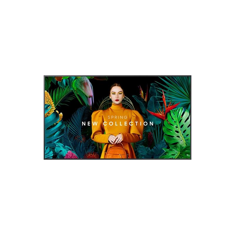 Samsung LH85QMCEBGCXGO Écran d'affichage dynamique Écran plat de signalisation numérique 2,16 m (85") LCD Wifi 500 cd/m² 4K Ultra HD Intégré dans le processeur Tizen 24/7