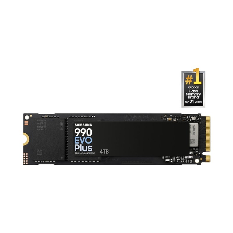 Samsung 990 EVO Plus 4 TB M.2 PCI Express 4.0 NVMe V-NAND TLC