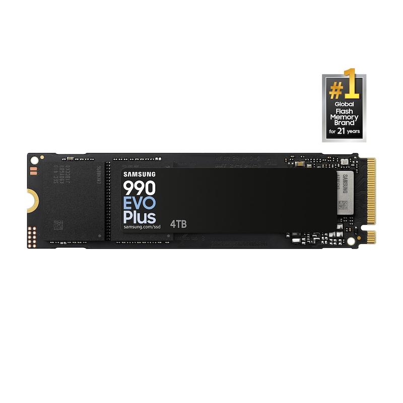 Samsung 990 EVO Plus 4 To M.2 PCI Express 4.0 NVMe V-NAND TLC
