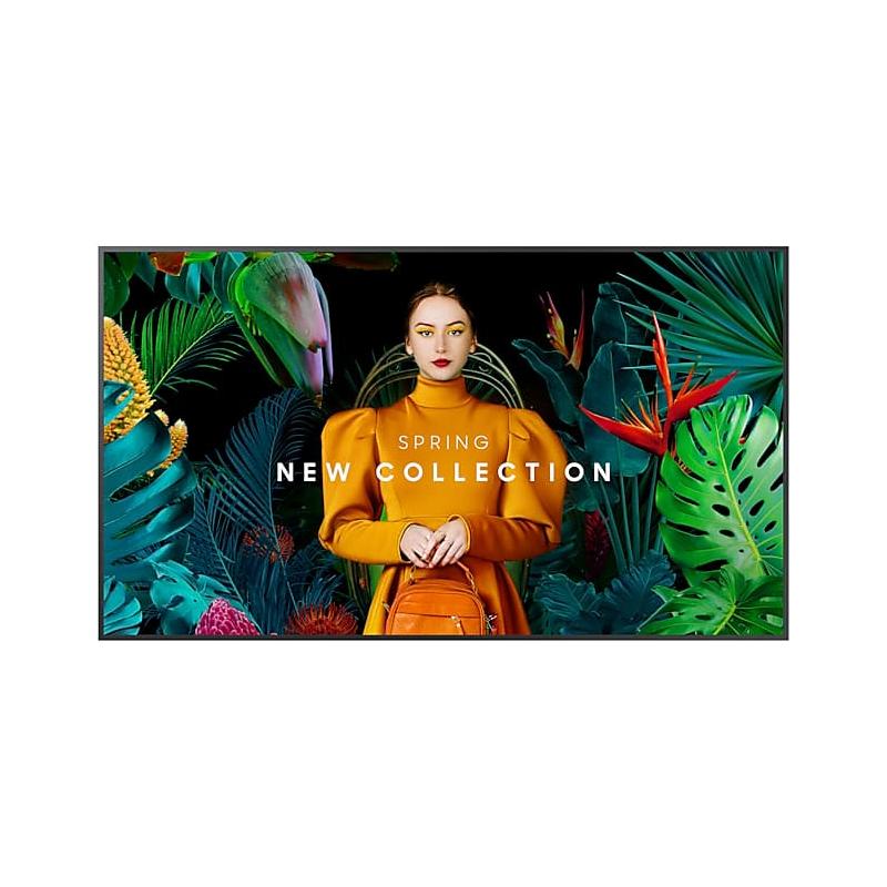 Samsung LH50QBCEBGC Écran plat de signalisation numérique 127 cm (50") LCD Wifi 350 cd/m² 4K Ultra HD Noir Tizen 7.0
