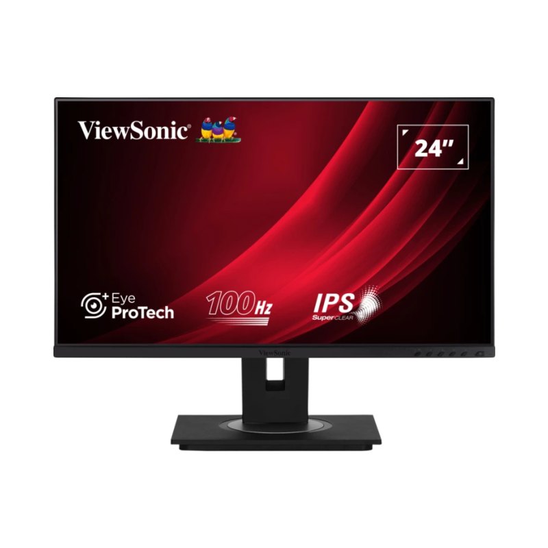 Viewsonic VG Series VG2448A-2 computer monitor 60.5 cm (23.8") 1920 x 1080 pixels Full HD LED Black