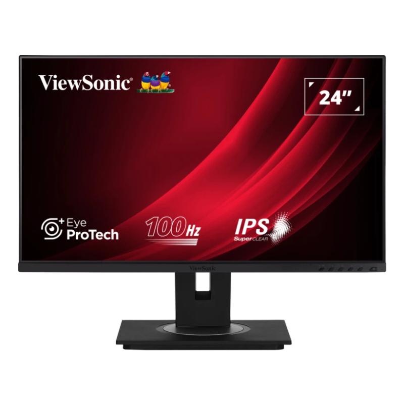 Viewsonic VG Series VG2448A-2 écran plat de PC 60,5 cm (23.8") 1920 x 1080 pixels Full HD LED Noir