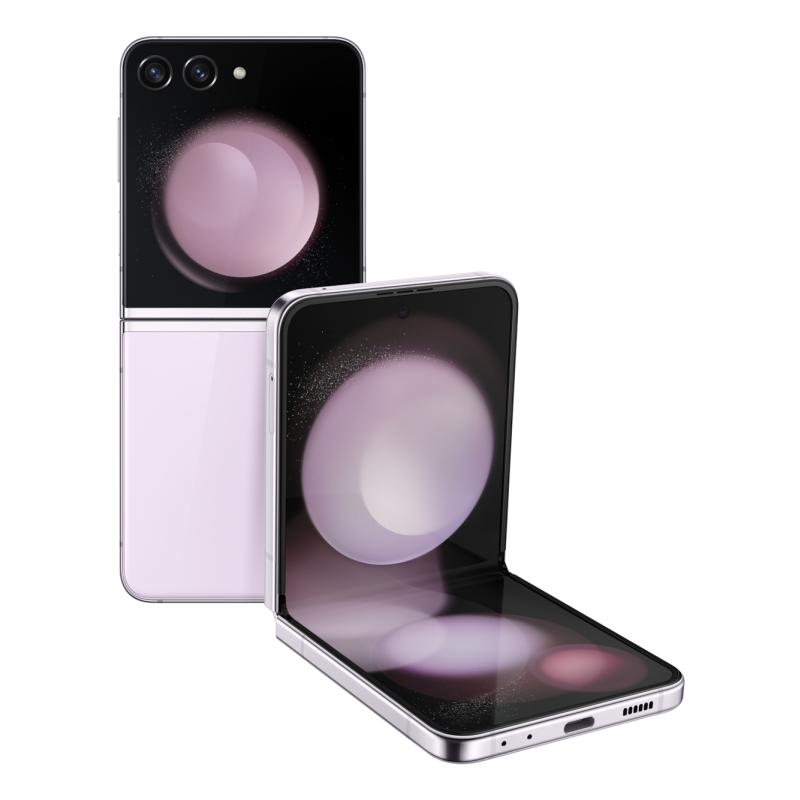 Samsung Galaxy Z Flip5 17 cm (6.7") Android 13 5G USB Type-C 8 Go 512 Go 3700 mAh Lavande