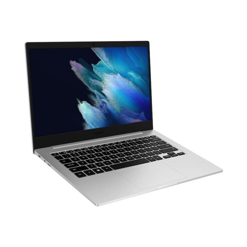Samsung Galaxy Book Go Snapdragon 7c Laptop 35.6 cm (14") Full HD 4 GB LPDDR4x-SDRAM 64 GB eMMC Wi-Fi 5 (802.11ac) Windows 10 Home Silver