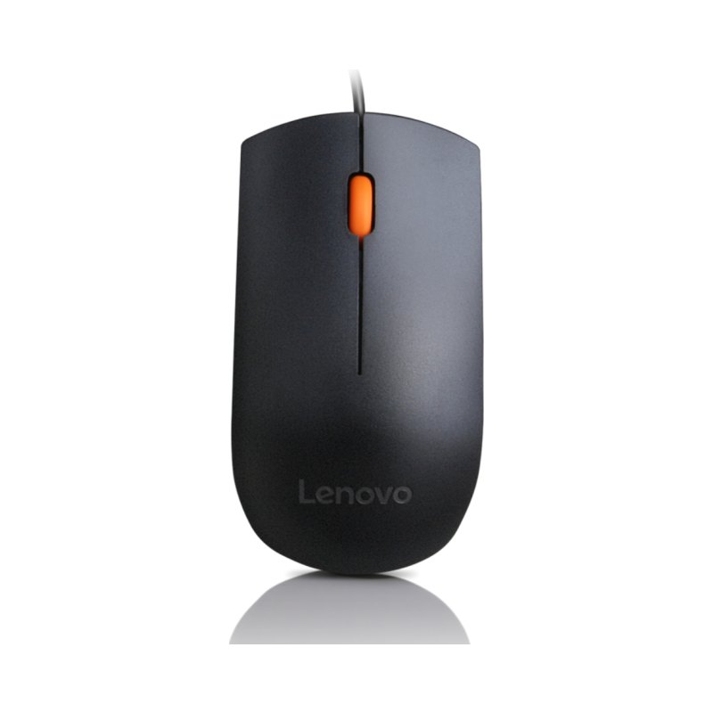 Lenovo GX30M39704 mouse Office Ambidextrous USB Type-A Optical 1600 DPI